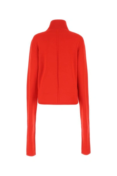 Shop The Row Woman Red Wool Carlus Sweater