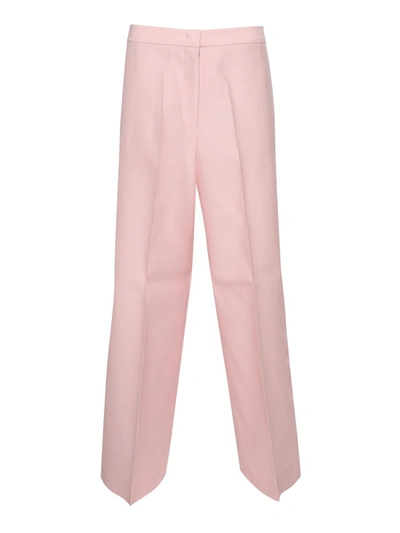 Shop Fabiana Filippi Pants In Pink