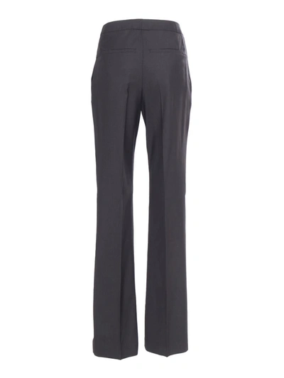 Shop Fabiana Filippi Pants In Black