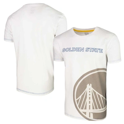 Shop Stadium Essentials Unisex  White Golden State Warriors Scoreboard T-shirt