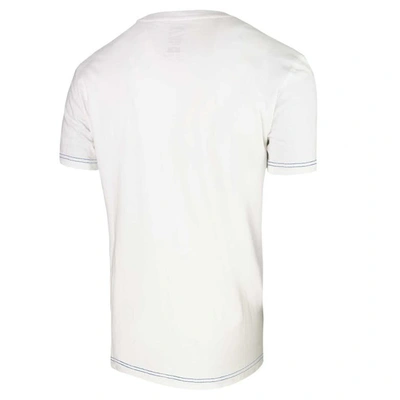 Shop Stadium Essentials Unisex  White Golden State Warriors Scoreboard T-shirt