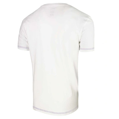 Shop Stadium Essentials Unisex  White Los Angeles Lakers Scoreboard T-shirt