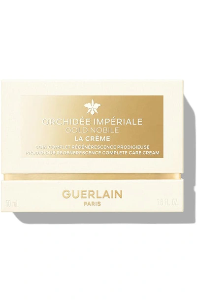 Shop Guerlain Orchidée Impériale Gold Nobile The Cream, 1.7 oz In Jar