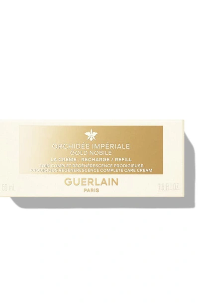 Shop Guerlain Orchidée Impériale Gold Nobile The Cream, 1.7 oz In Refill