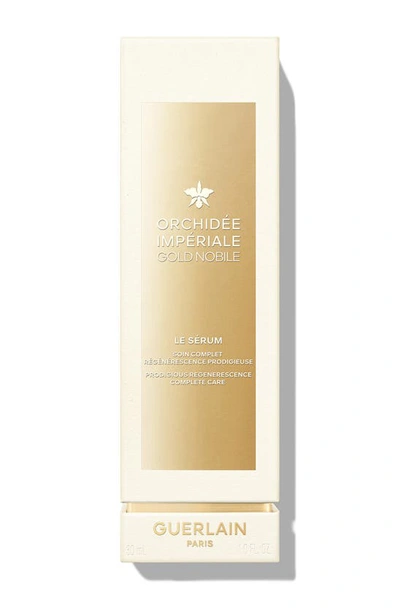 Guerlain Orchidee Imperiale Gold Nobile The Serum 1 Oz. In Bottle