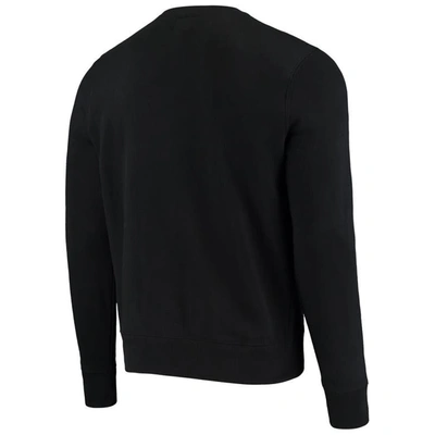 Shop 47 ' Black Baltimore Ravens Team Imprint Headline Pullover Sweatshirt