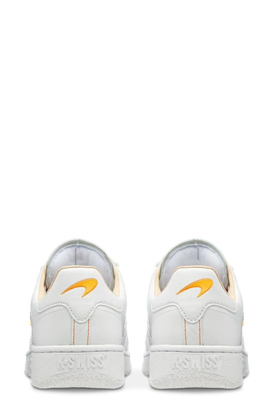 Shop K-swiss Classic Vn X Mclaren Sneaker In White/ White