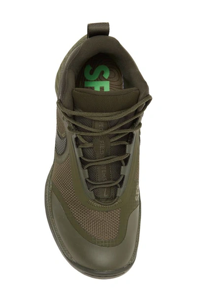 Shop Nike React Sfb Carbon Boot In Cargo Khaki/ Sequoia/ Grey