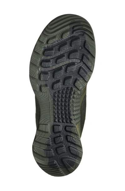 Shop Nike React Sfb Carbon Boot In Cargo Khaki/ Sequoia/ Grey