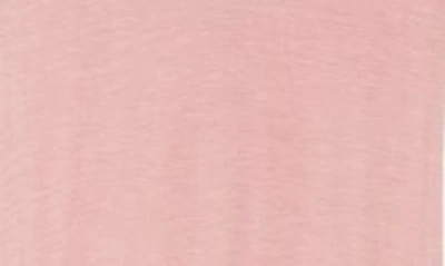 Go Couture V-neck Maxi Dress In Mauve