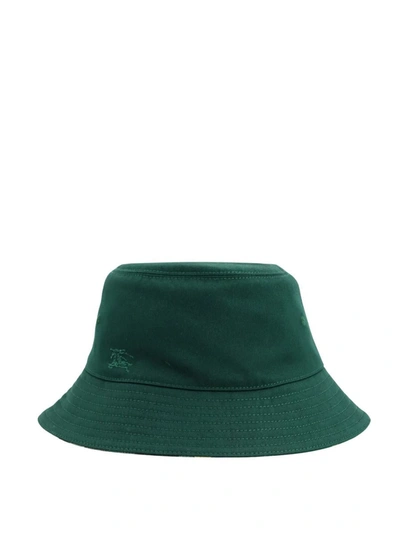 Shop Burberry Cloche In Green