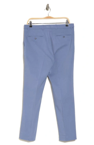 Tommy Hilfiger Classic Light Blue Solid Pants In Light Blue