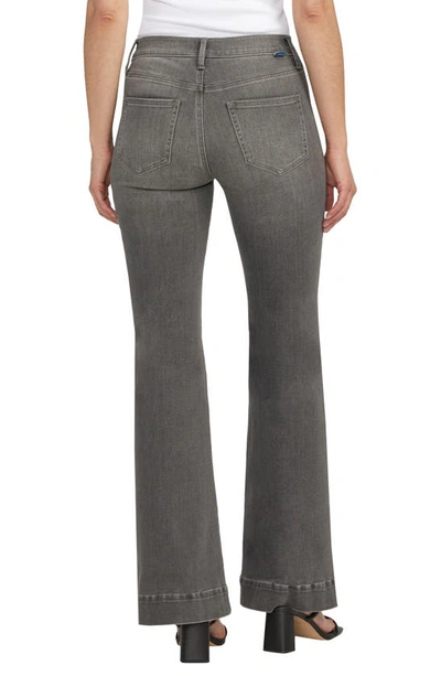 Jag Jeans Kait Flare Jeans In Overcast Grey