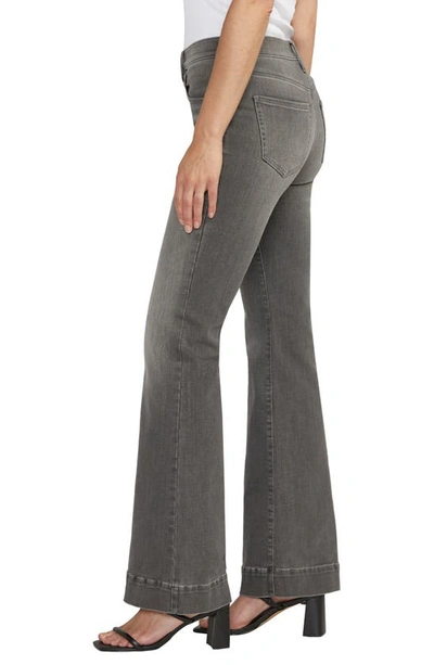 Jag Jeans Kait Flare Jeans In Overcast Grey