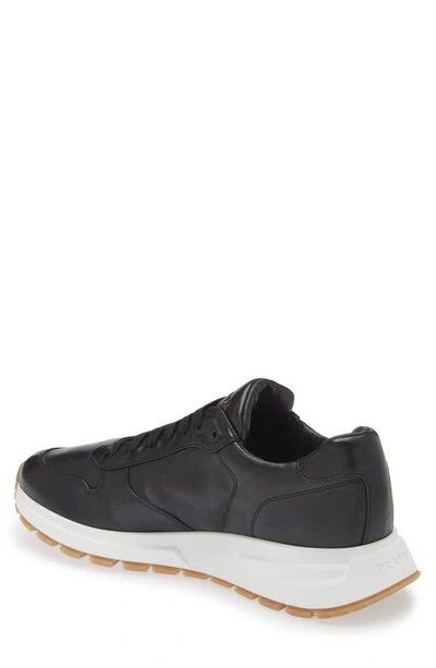 Shop Prada Prax Sneaker In Nero