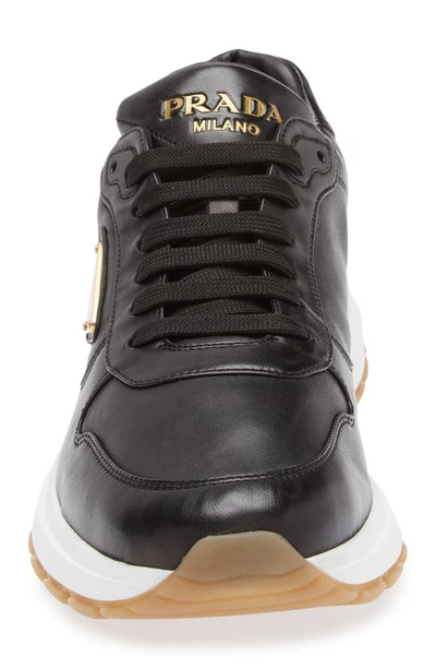 Shop Prada Prax Sneaker In Nero