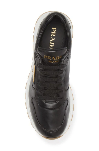 Shop Prada Prax Sneaker In Nero
