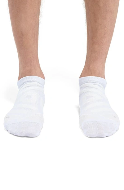 Shop On Performance Low Ankle Socks In White/ Ivory
