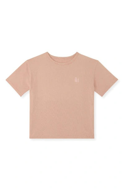 Shop The Sunday Collective Kids' Natural Dye Everyday Tee In Onion