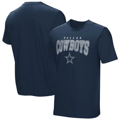 Shop Nfl Navy Dallas Cowboys Home Team Adaptive T-shirt
