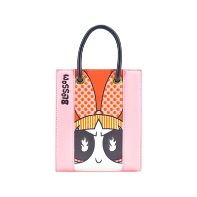 Shop Fred Segal The Power Puff Girls Blossom Mini Tote Bag In Pink