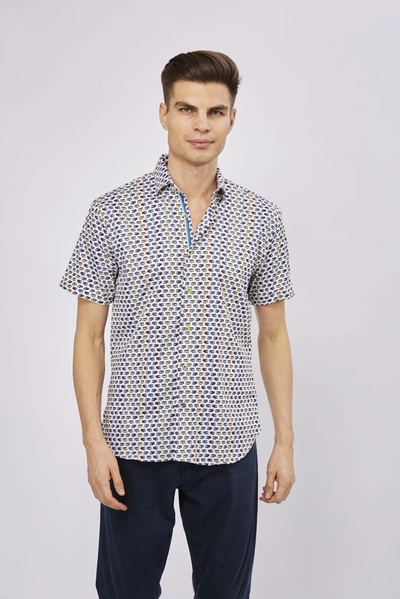 Shop Luchiano Visconti Volkswagen Vans Shirt In Multi