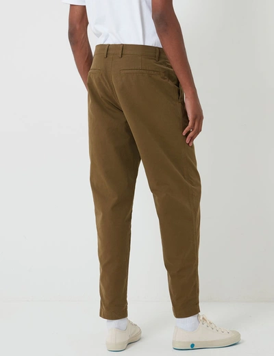 Shop Bhode Everyday Pant (relaxed, Cropped Leg) In Green
