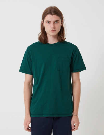 Shop Bhode Besuto T-shirt (organic Cotton) In Green