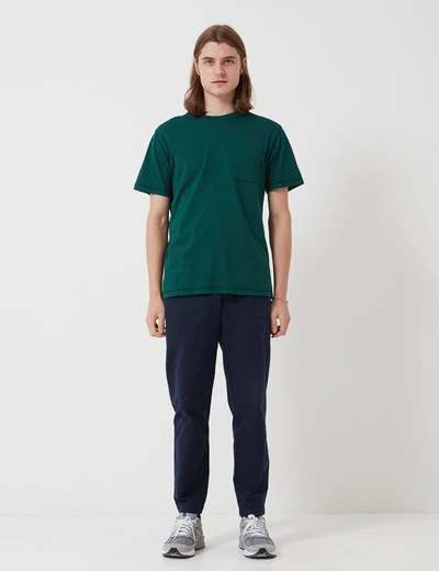 Shop Bhode Besuto T-shirt (organic Cotton) In Green