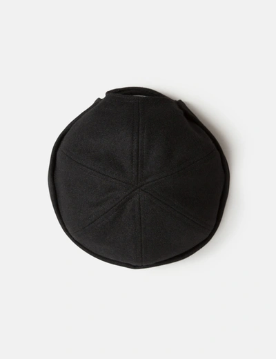 Shop Bhode Dock Worker Hat (wool) In Black