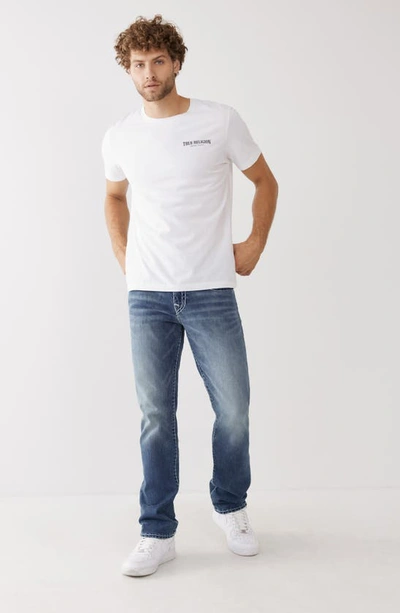 Shop True Religion Brand Jeans Ricky Super 't' Flap Skinny Jeans In Baseline