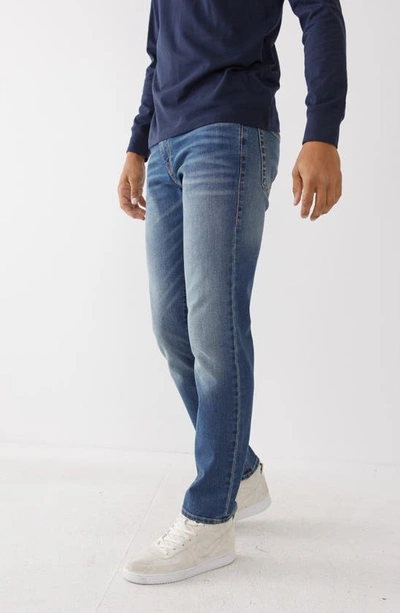 Shop True Religion Brand Jeans Rocco Super 't' Skinny Jeans In Foumbaseline