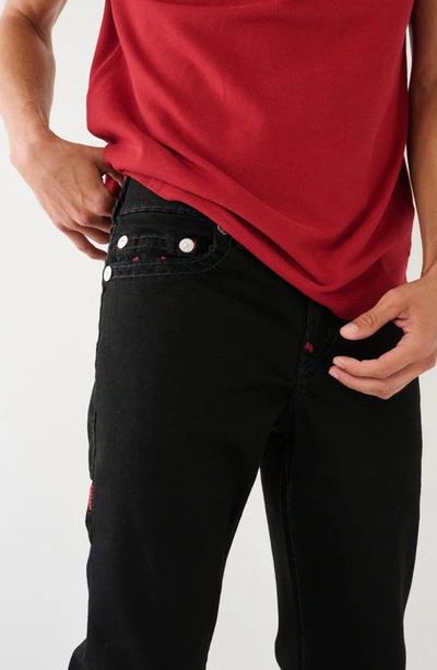 Shop True Religion Brand Jeans Ricky Super 't' Skinny Jeans In 2sbbodyrinseblack