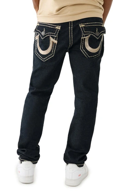 Shop True Religion Brand Jeans Rocco Super 't' Flap Skinny Jeans In 2sbodyrinse