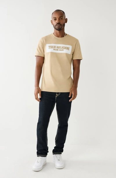 Shop True Religion Brand Jeans Rocco Super 't' Flap Skinny Jeans In 2sbodyrinse