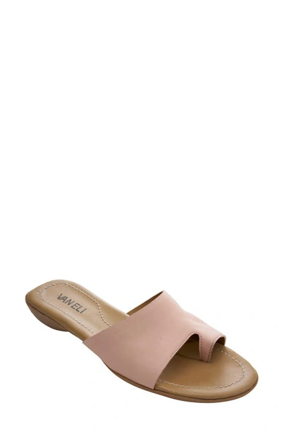 Shop Vaneli Tallis Slide Sandal In Blush