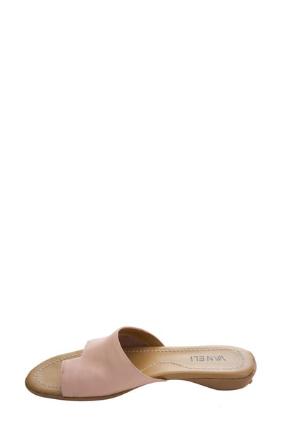Shop Vaneli Tallis Slide Sandal In Blush