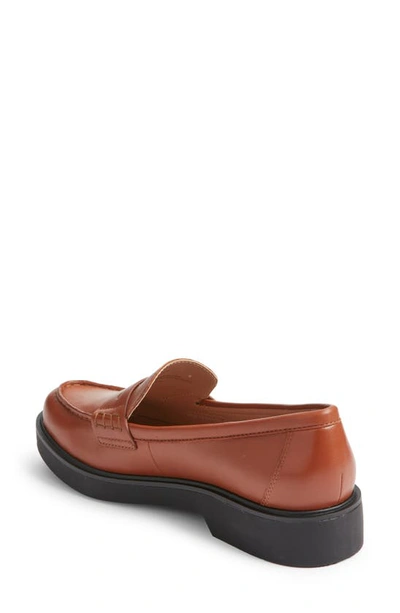 Nordstrom Lafayette Penny Loafer In Tan