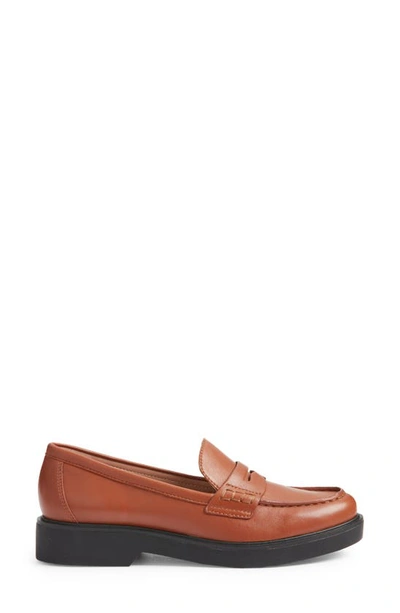 Nordstrom Lafayette Penny Loafer In Tan