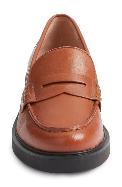 Nordstrom Lafayette Penny Loafer In Tan