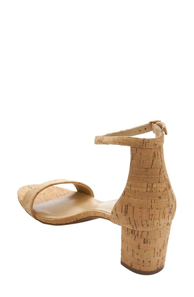 Vaneli Meryn Ankle Strap Sandal In Natural