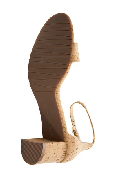 Shop Vaneli Meryn Ankle Strap Sandal In Natural