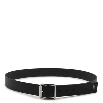 Shop Ferragamo Belts Black