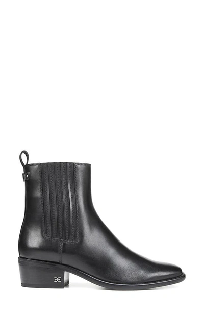 Shop Sam Edelman Bronson Chelsea Boot In Black