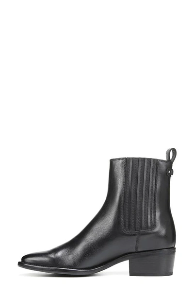 Shop Sam Edelman Bronson Chelsea Boot In Black