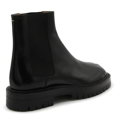 Shop Maison Margiela Boots Black