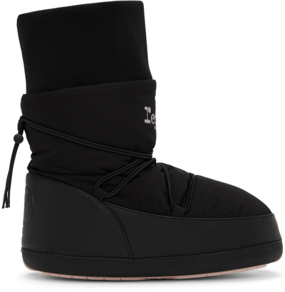 Shop Repetto Black Gentiane Boots In 410 Noir