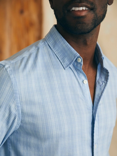 Faherty Movement&trade; Shirt In Ice Falls Plaid