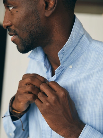 Faherty Movement&trade; Shirt In Ice Falls Plaid