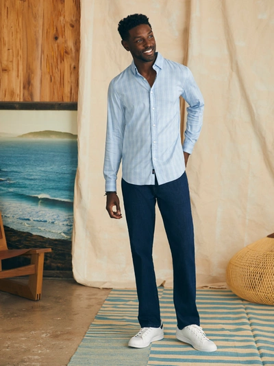 Faherty Movement&trade; Shirt In Ice Falls Plaid